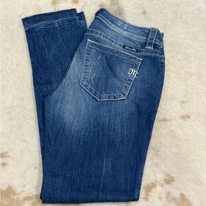 MISS ME Slim Straight Jeans